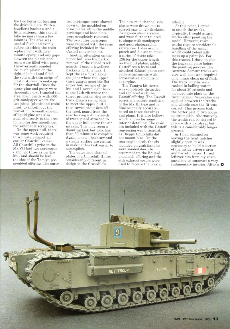 Tamiya Model Magazine 121 (2005-11)